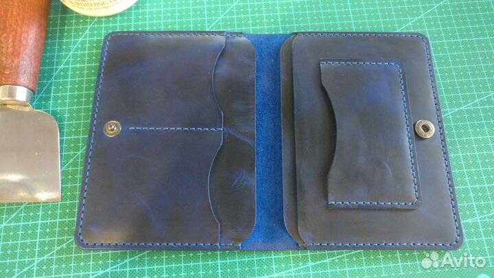 Обложка для документов, докхолдер натуральная кожа