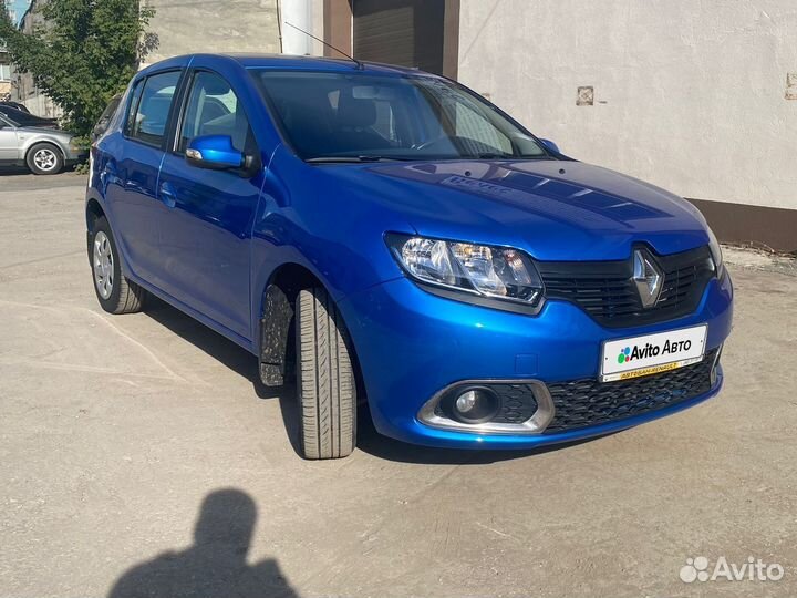 Renault Sandero 1.6 МТ, 2016, 126 000 км