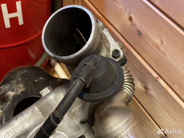 Kia sorento 2.5 впускной коллектор