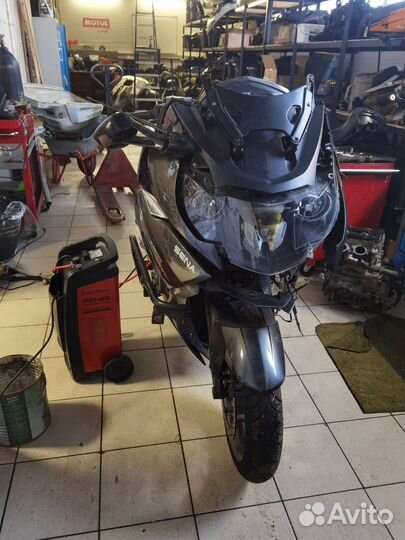 Разбор bmw k 1600 gtl