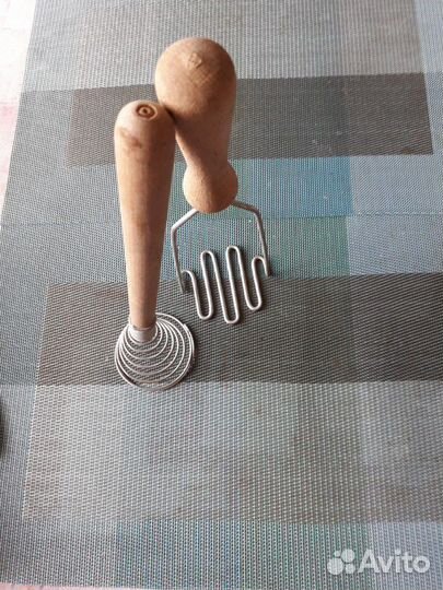 Венчик и Толкушка для картофеля