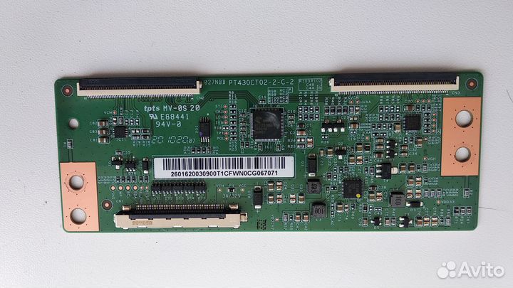 T-con PT430CT02-2-C-2 E88441