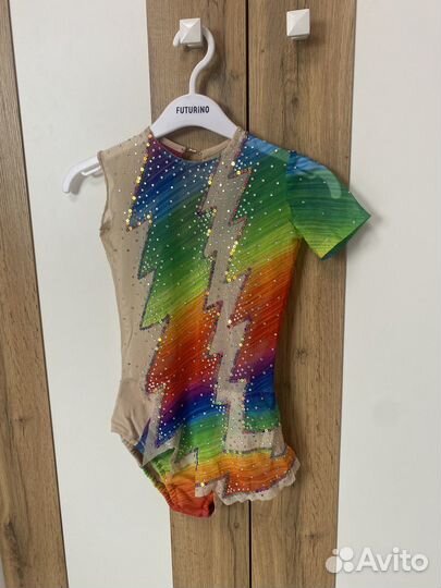 Купальник для художественной гимнастики 128