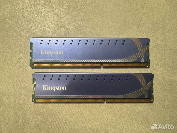 Оперативная память ddr3 2x4gb 1866