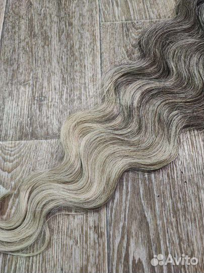 Афрокудри body wave, натуральная волна, тон 4/22