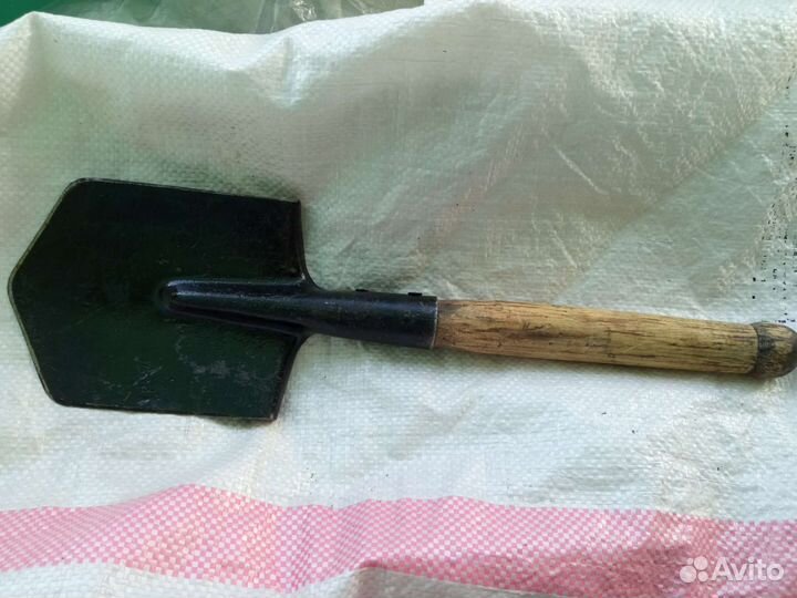 Лопатка саперная СССР