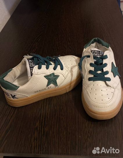 Кеды для девочки 25 размер