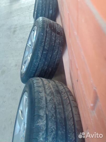 Продам резину с дисками