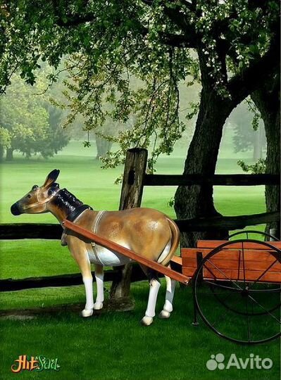 Садовые фигуры