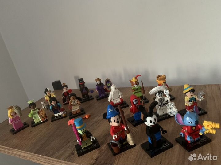 Lego minifigures 71038 Disney 100