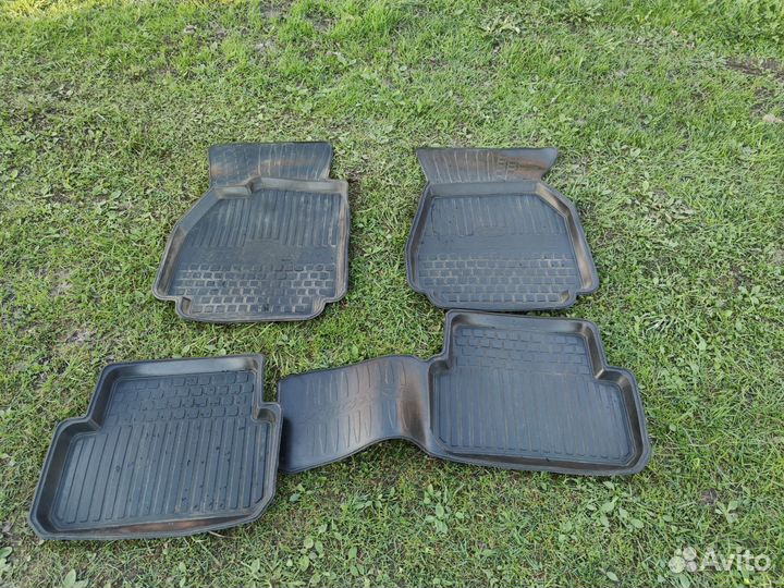 Коврики renault megane 2 седан