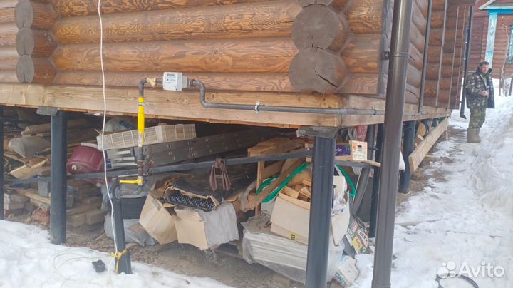 Проектирование газоснабжения