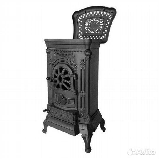 Печь-камин Kaw-Met P9 Antracyt EKO (8 кВт)