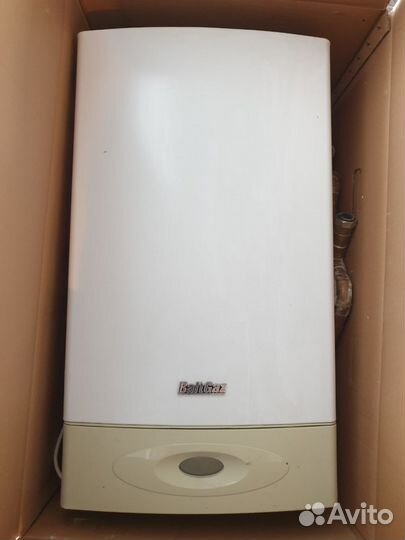 Котёл газовый двухконтурный 11 кВт Nevalux 7211