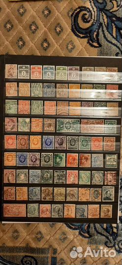 Марки разных стран ранние выпуски