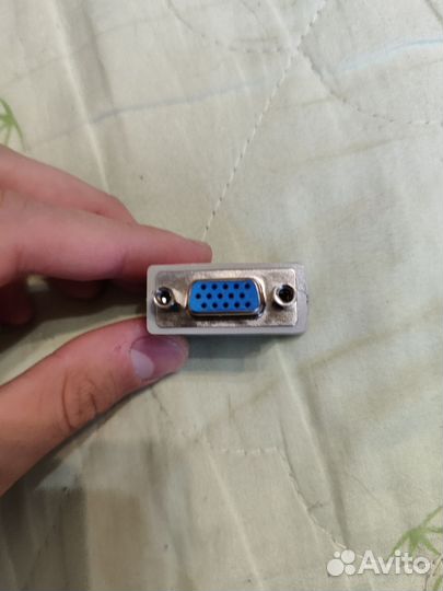 Переходник dvi vga