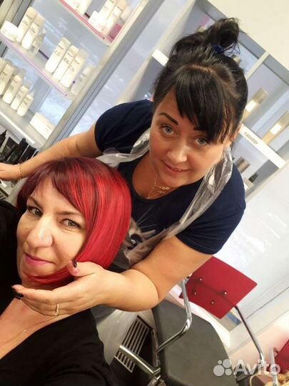 Парикмахер-стилист стаж 23 год