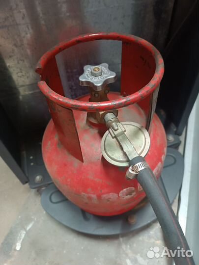 Газовый обогреватель с баллоном на 5 л