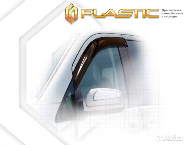 Ветровики дверей Mercedes-Benz Vito 2003–2014