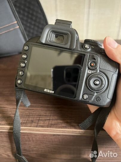 Фотоаппарат nikon d3100