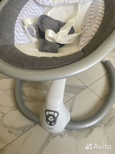 Шезлонг для новорожденных электрический