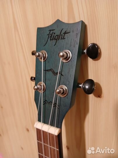 Укулеле flight duc380 ceq topaz