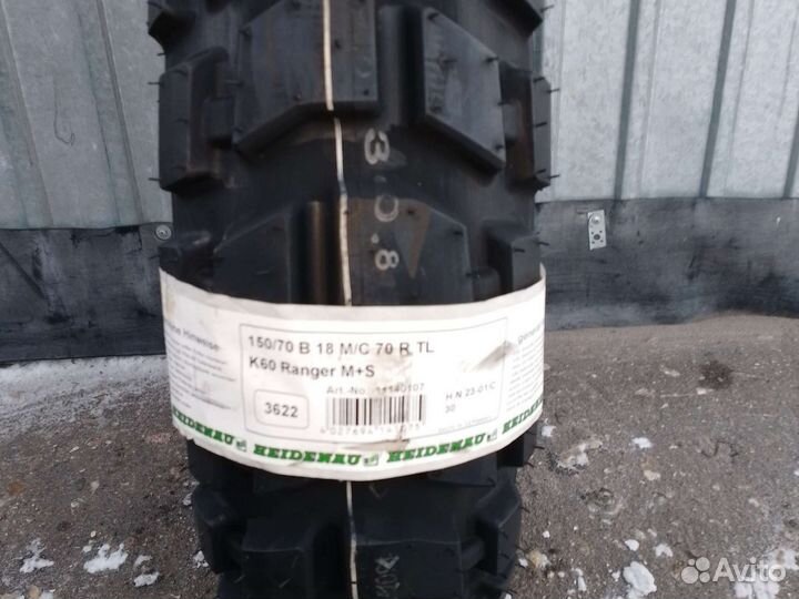 Мотошина 150 70 18 Хайденау Рейнджер