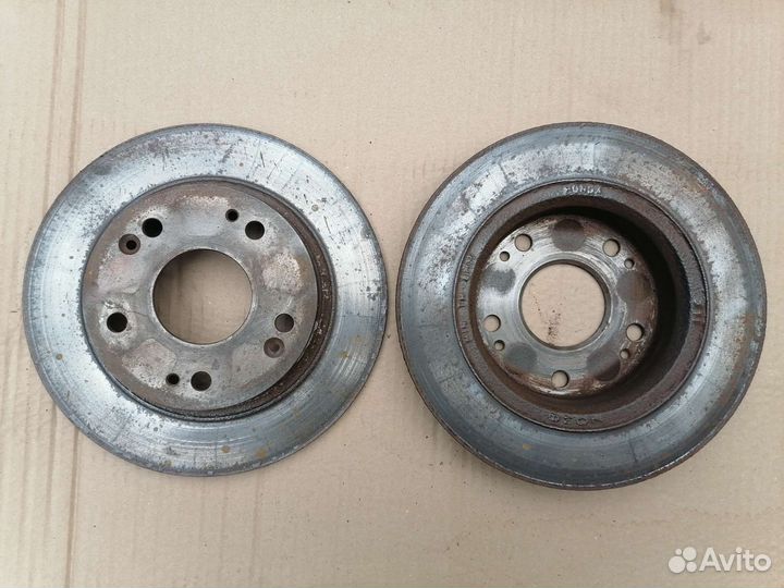 Тормозные диски honda civic