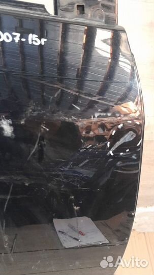 Дверь задняя правая Toyota Land Cruiser 200 С 2007