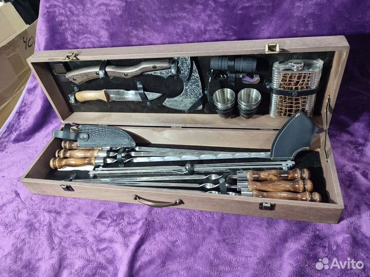 Шашлычный набор