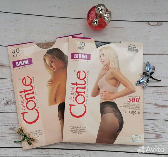 Колготки и чулки капроновые conte elegant конте