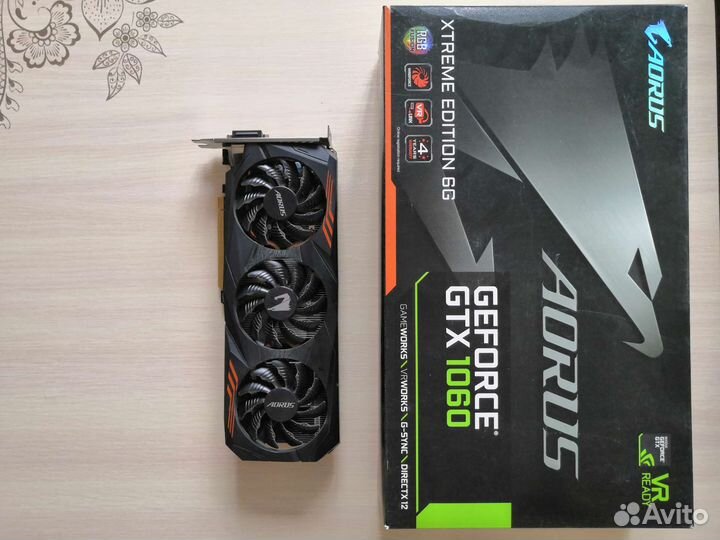 Видеокарта GTX 1060