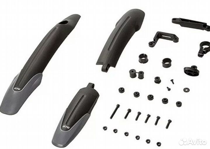 Крылья для велосипеда STG GH-373F/R, 26