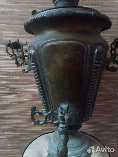 Самовар на дровах 1825