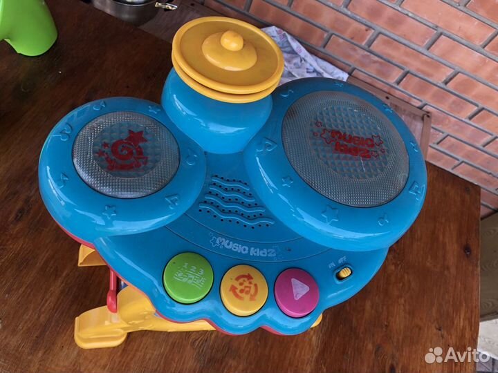 Музыкальный барабан