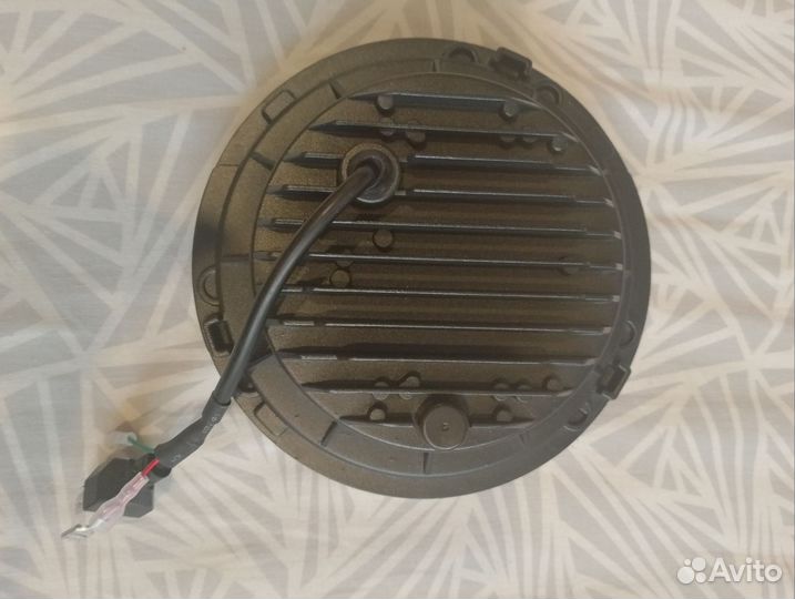 Лэд фара 7 дюймов