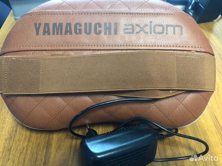 Массажная подушка для шеи yamaguchi