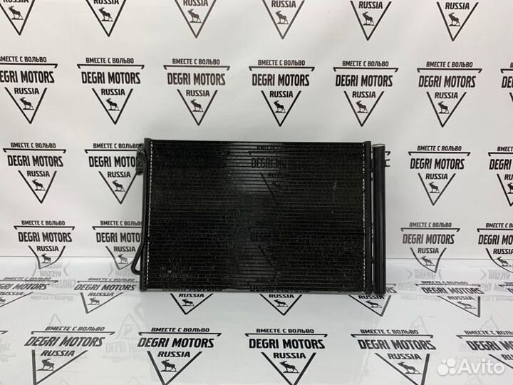Радиатор кондиционера оригинал BMW 1 E81 3 E90 04