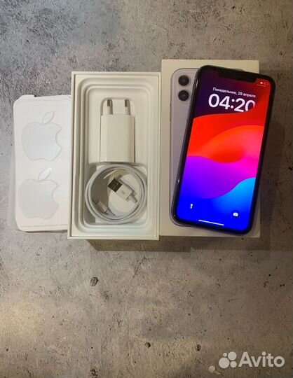 iPhone 11, 128 ГБ