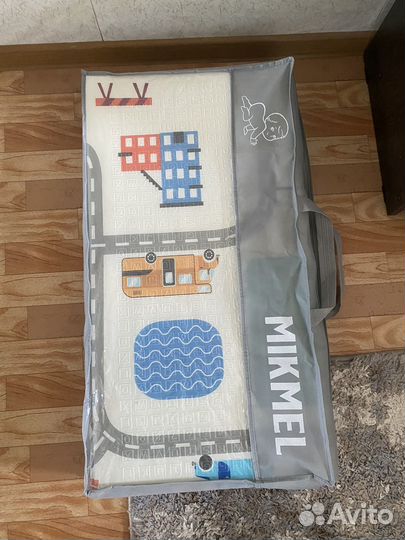 Детский коврик для ползания складной