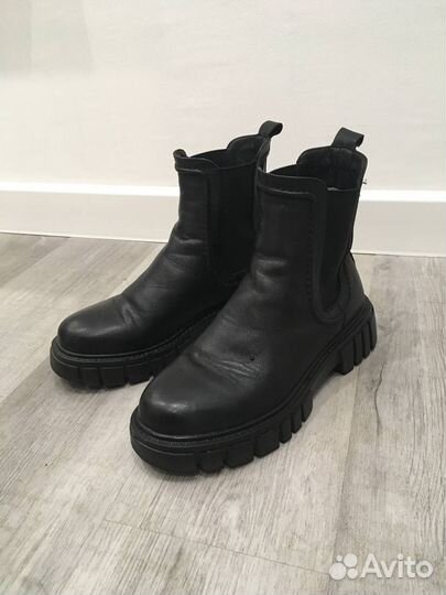 Ботинки челси женские