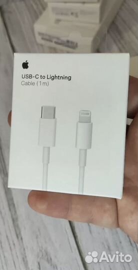 Кабель type c - lightning, type c - type c