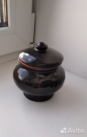 Чайник 1,2 л. и сахарница новые