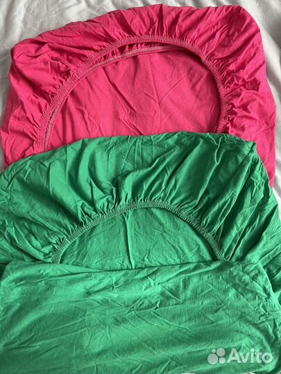 Простыни на резинке 120х60, 140х70