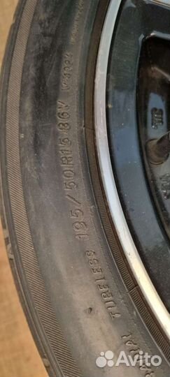 Запаска r15 rapid polo