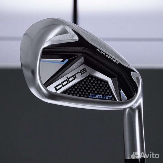 Клюшки для гольфа Cobra Aerojet, женские айроны