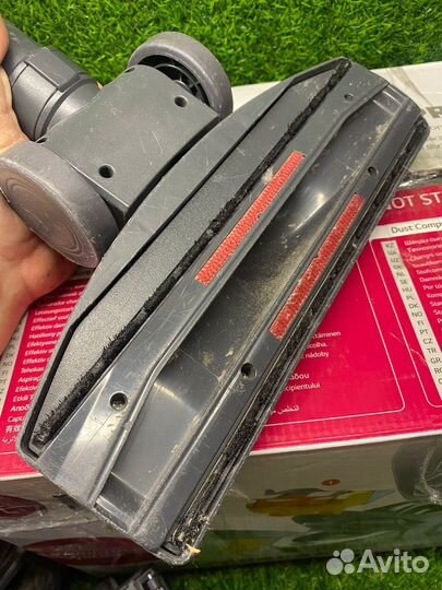 Пылесос LG VC73209uhas с системой прессования пыли