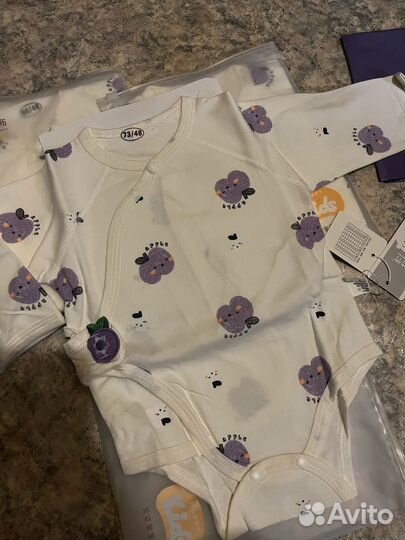Боди детские