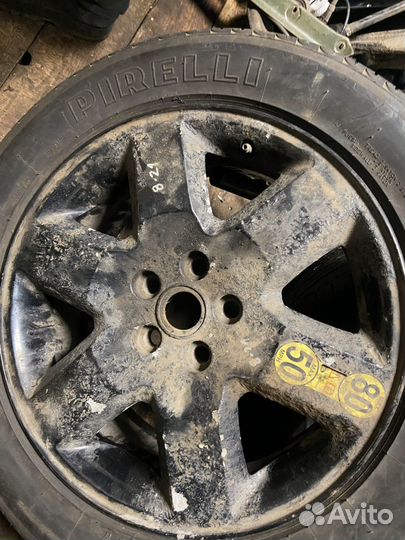 R19 Pirelli Scorpion Zero 255/50, PCD 5x120 DIA 72.6