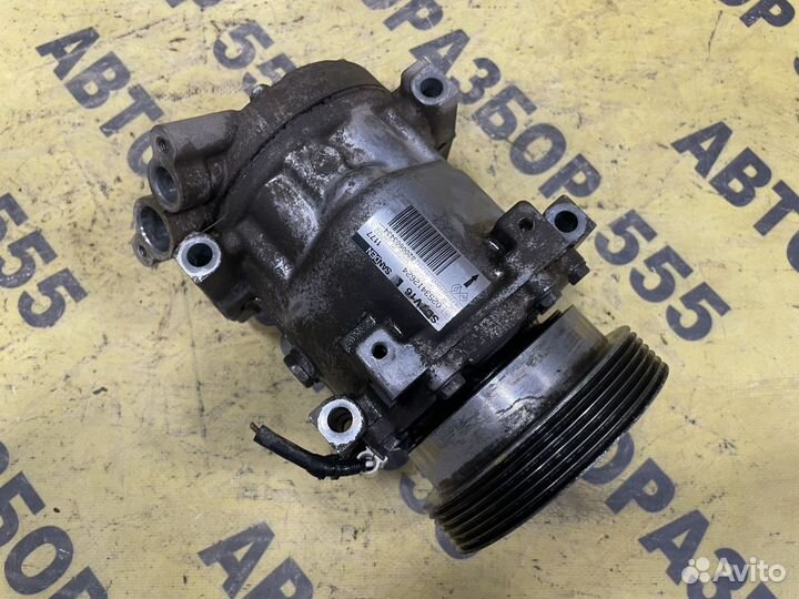 Компрессор кондиционера Renault Logan